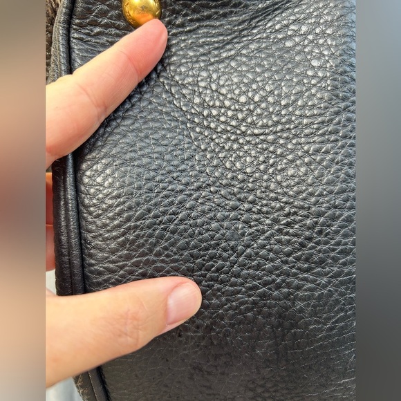 Prada Vitello Daino Zippy Shopping Bag Nero, 17.5” x 13.5” x 6” - Picture 3 of 16